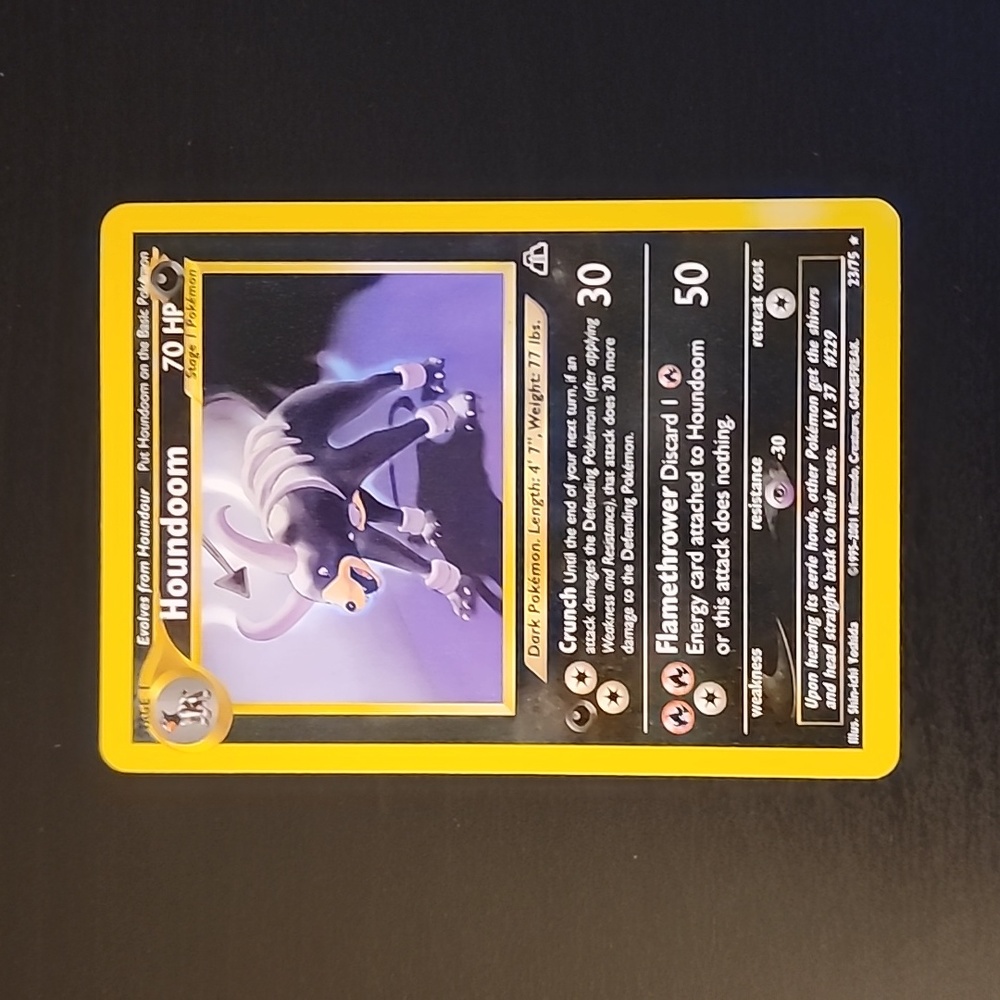 Houndoom 23/75 Neo Discovery Non-Holo (NM)!